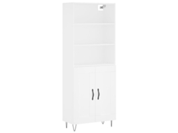 Highboard, Highboards Vidaxl Branco Madeira Processada (n/a)