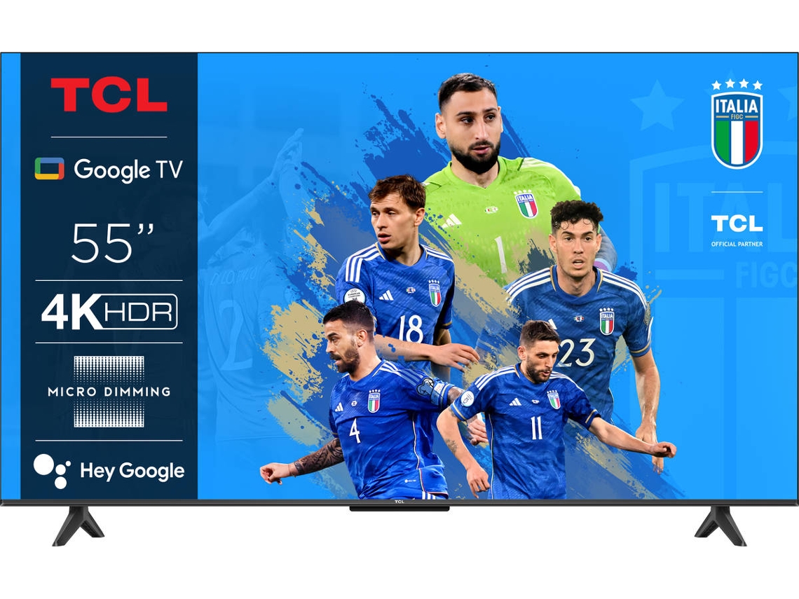 TV TCL 55P61B (LED - 55'' - 140 cm - 4K Ultra HD - Smart TV)