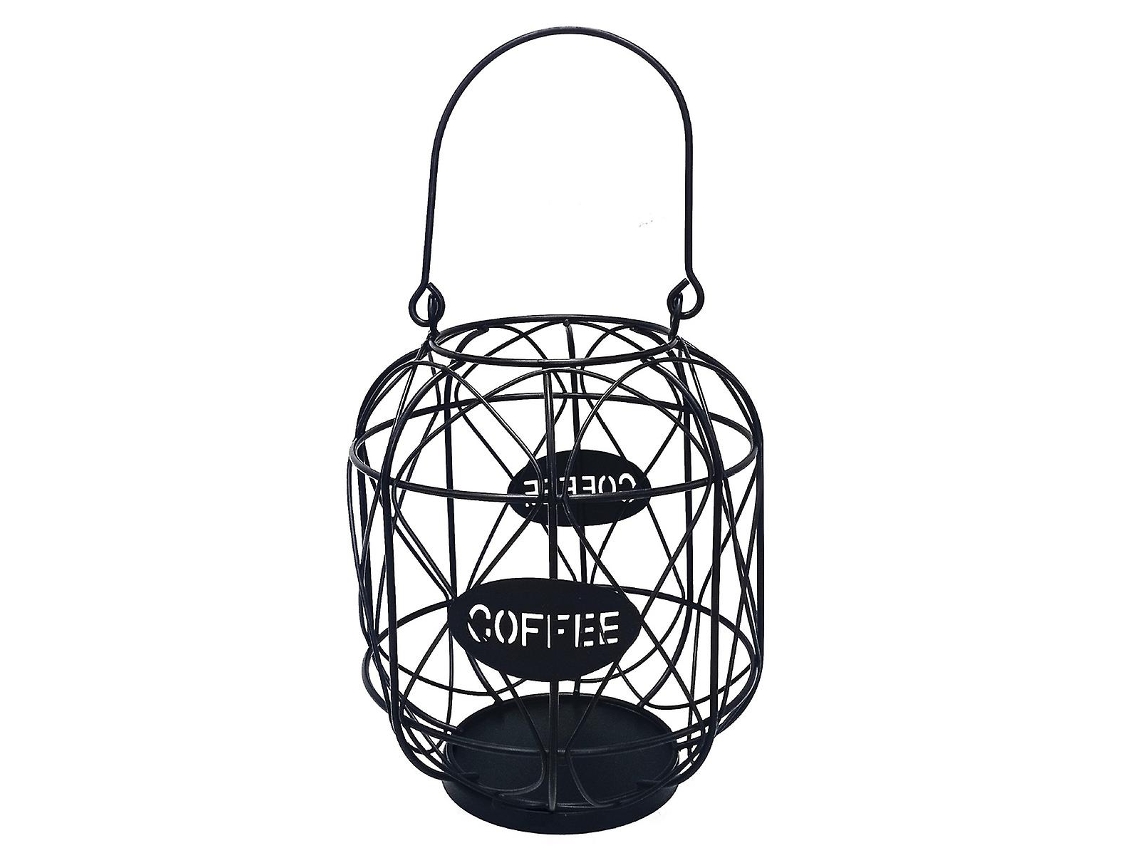 Cesto Porta-cápsulas De Café Em Formato Lanterna, Conjunto Cestos Para Armazenamento. Para Máquina De Café Com Design Reutilizável E Fácil Limpez