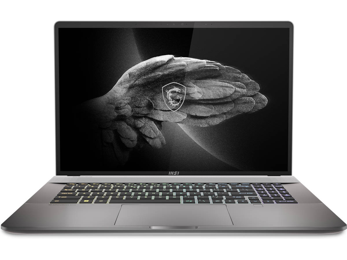 Portátil MSI Creator Z16 A12UET-017PT (16'' - Intel Core i7-12700H - RAM: 32 GB - 1 TB SSD - NVIDIA GeForce RTX 3060)