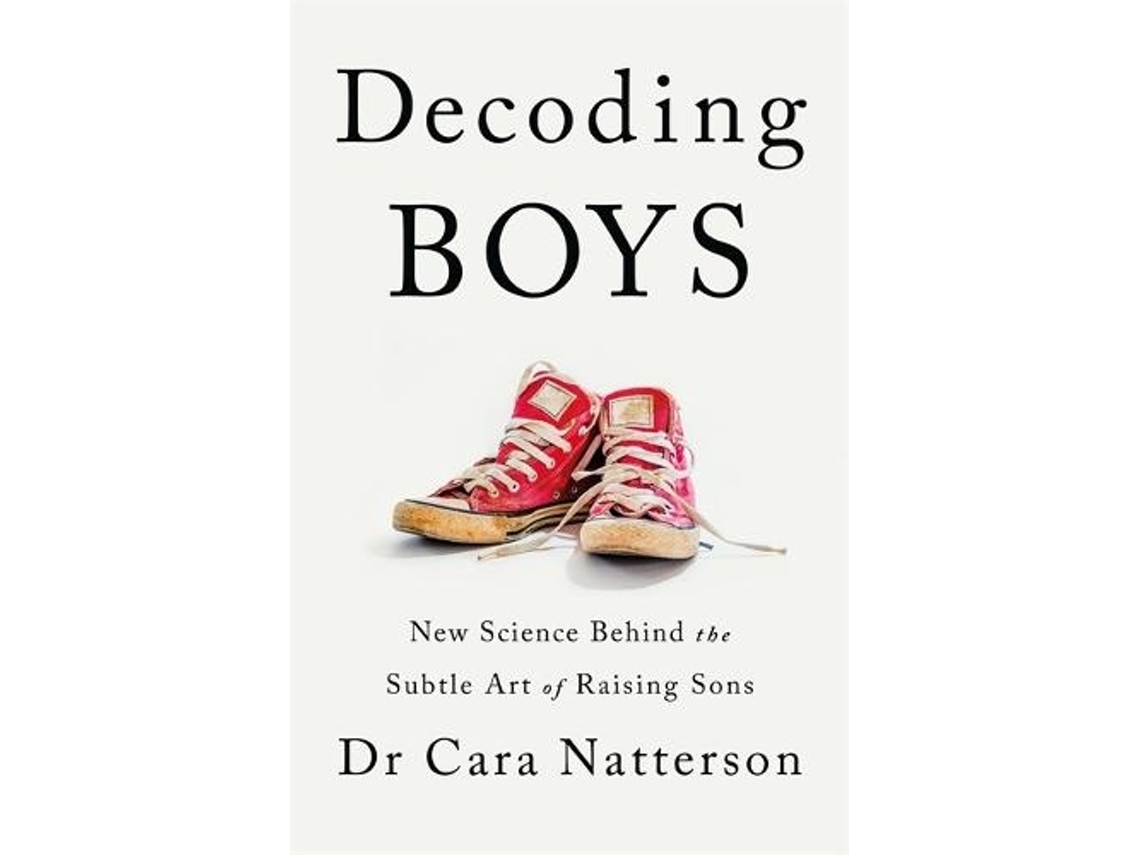 Livro Decoding Boys de Dr Cara Natterson (Inglês)