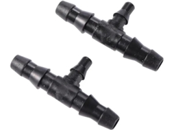 Conectores De Mangueira Com Farpa, Redutor Vazão Em T 4/7 Mm Para 3/5
