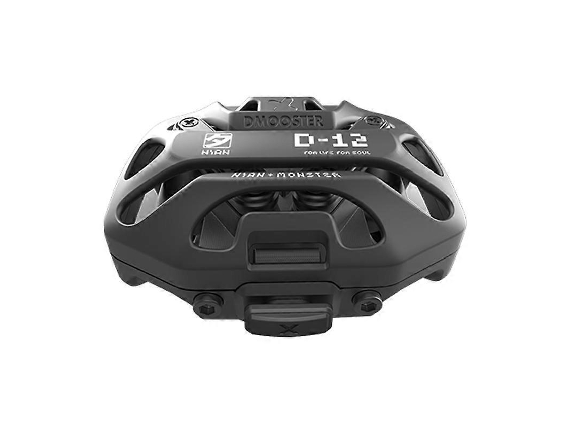 Fones de ouvido sem fio Bluetooth D Mooster D12 Hollow Hengrongshen