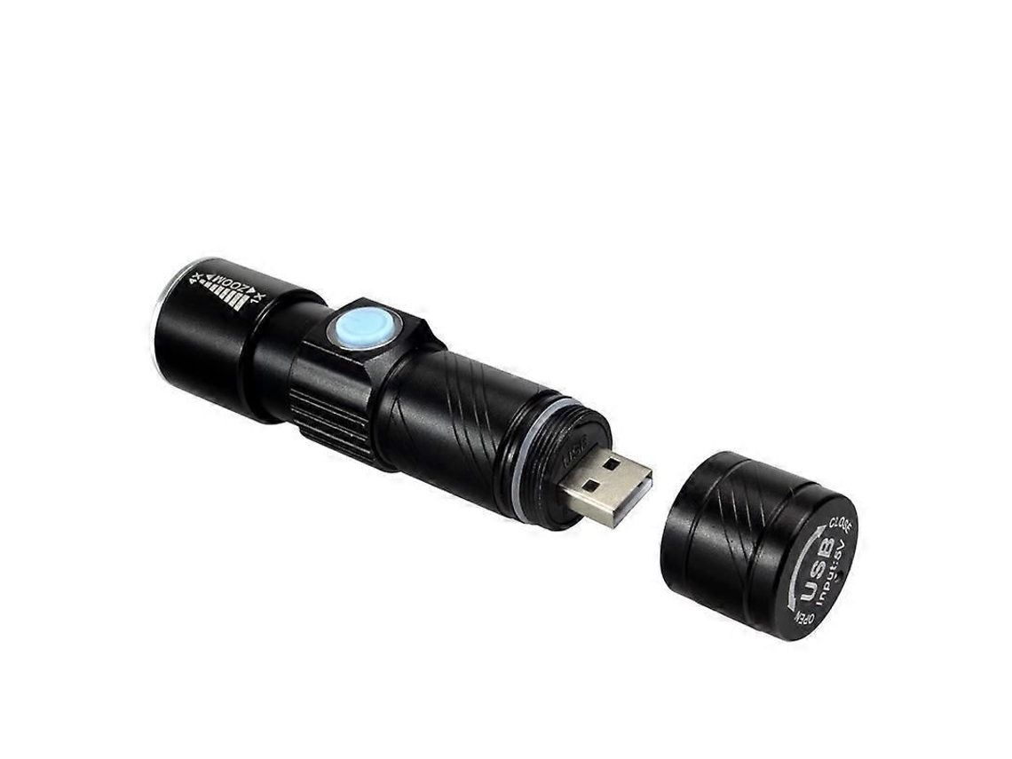 Lâmpada Uv Usb Recarregável 3 Modo Ultravioleta Mini Lanterna Led Fluorescente Jade Money Detector Luz de Cura U V GOKOCO