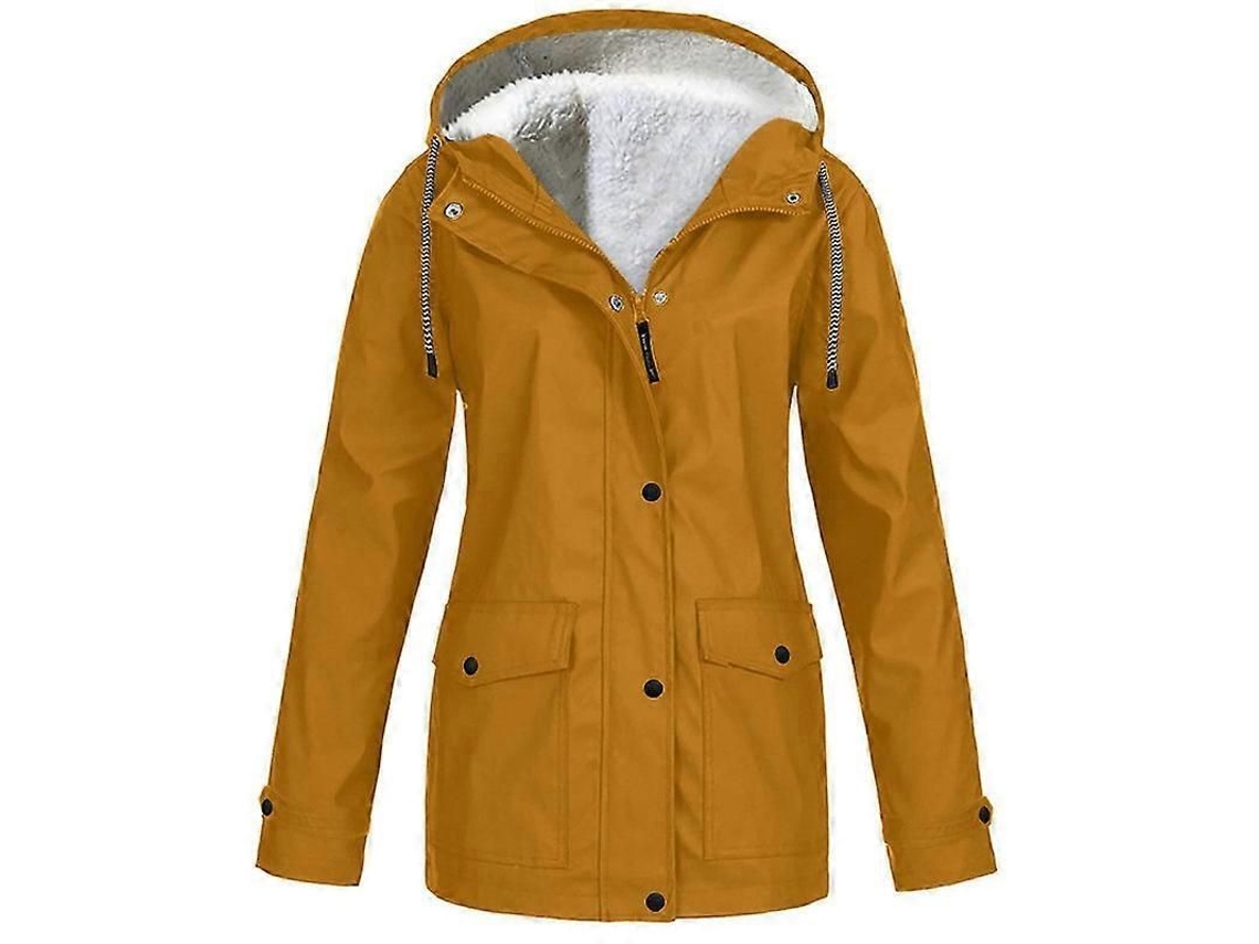 Jaquetas De Mulher Outono Inverno Polar Ao Ar Livre Montanhismo Com Capuz Quick Dry Impermeável Antivento Xxxl Khaki