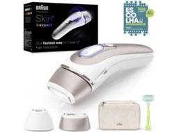 Depiladora Luz Pulsada BRAUN Silk Expert S7 PL7147 (IPL - Multi-zonas - Corrente)