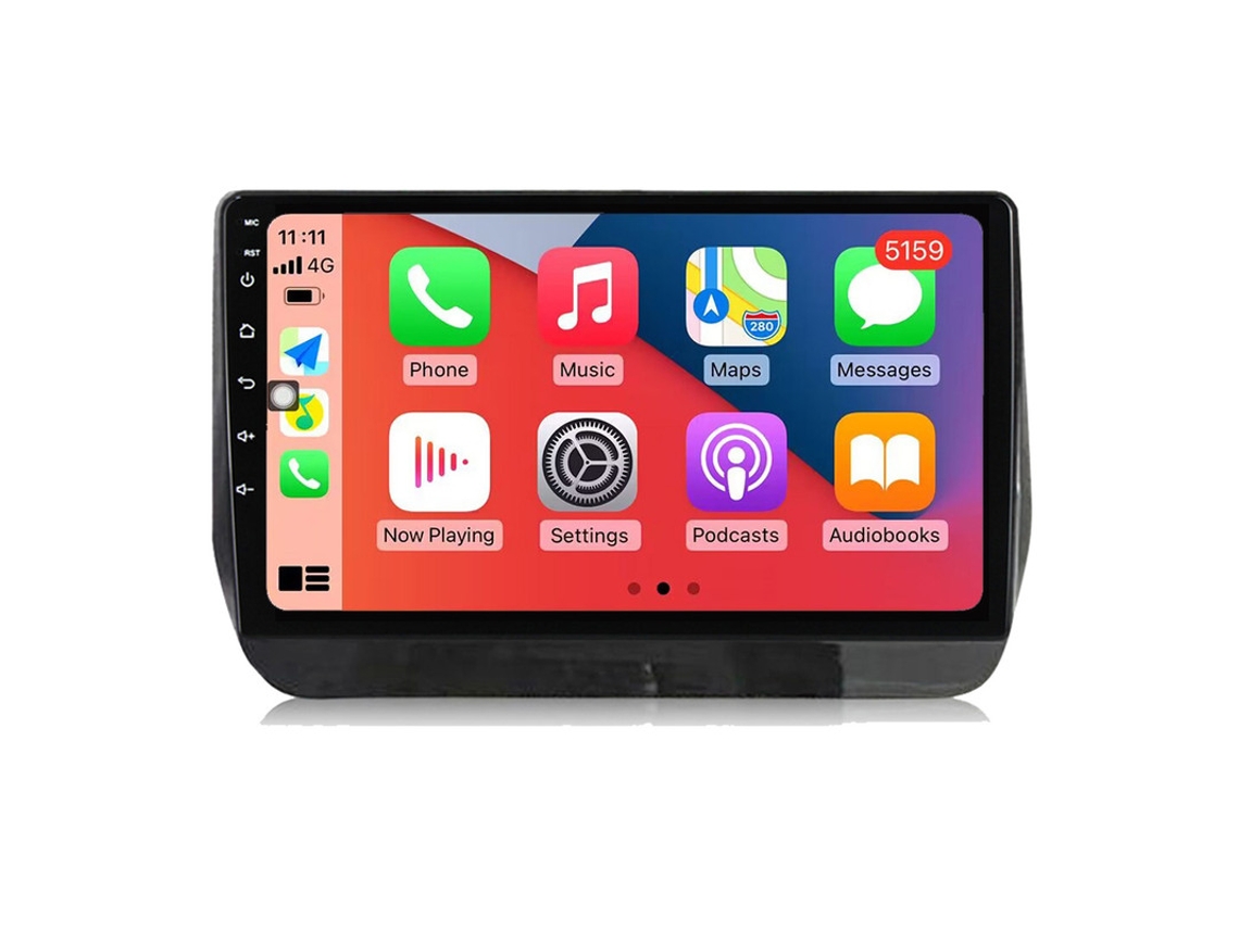 Auto Rádio Carro Bluetooth Autoradio 8GB RAM 128G ROM CarPlay Navegação GPS Ecrã Táctil RoverOne para Hyundai H1 2 Grand Starex TQ 2017-2022  