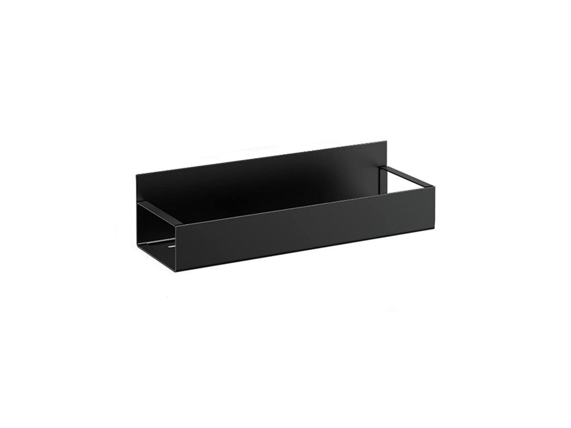 Suporte Magnético Para Especiarias E Temperos - Organizador Preto Para Frigorífico, Forno E Micro-ondas