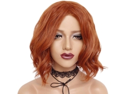Peruca OEM Avengers Viúva Negra (53 cm)