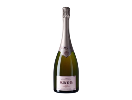 Espumante rosé KRUG Rosé 27th Edition Brut Champanhe (0.75 L - 1 Unidade)