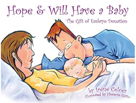 Livro Hope Will Have a Baby The Gift of Embryo Donation de Irene Celcer (Inglês)