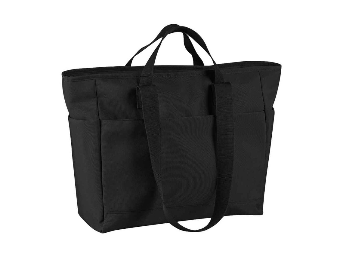 Bolsa AQUAFORGE Bagbase Simplicity, Poliéster Reciclado, Tamanho Único, Preta