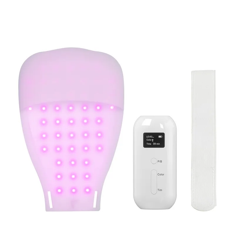 (Branco) Dispositivo LED para cuidados com a pele e tratamento terapêutico