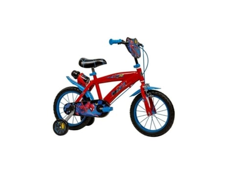Bicicleta Infantil Huffy Spider Man (vermelho - Plástico)