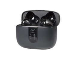 Auriculares Sem Fio Estéreo Intra Yizhood Tecido Bluetooth Preto