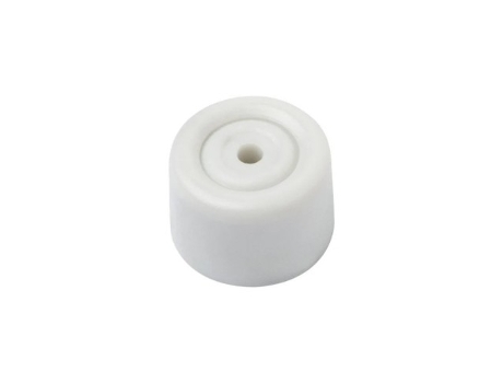 Caixa Com 50 Batentes De Porta De Parafuso Branco 0310501 Sysfix