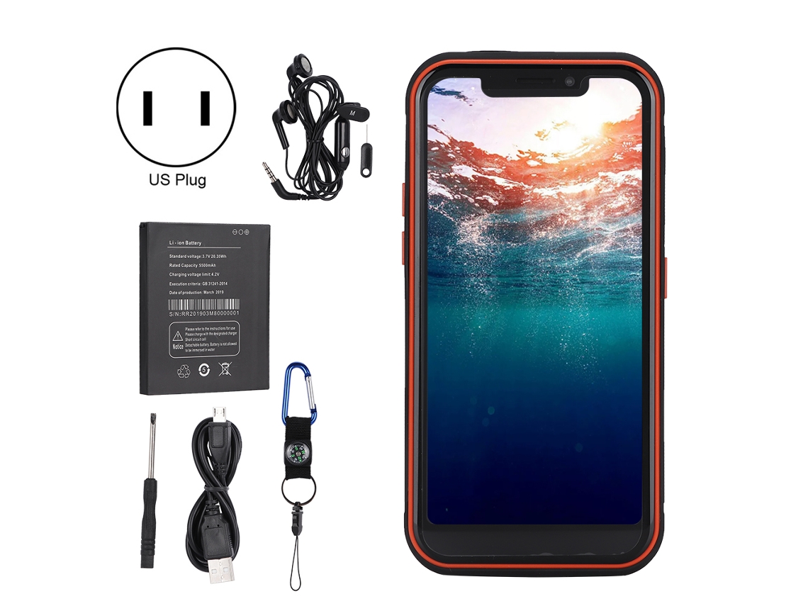 Smartphones Android Laxiscreed À Prova De Água, Choques E Poeira, Grau Militar, Ideal Para Uso Em Exteriores