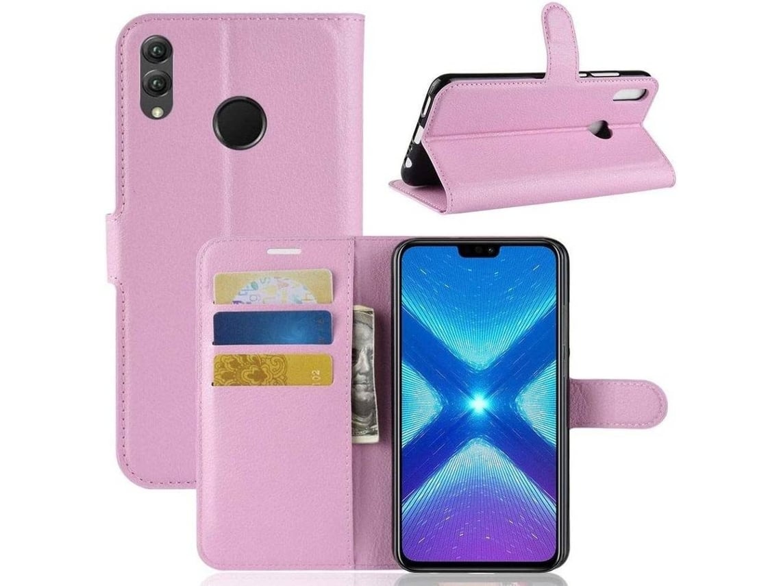 Capa Honor 8x Hongwe. Rosa
