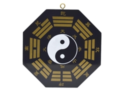 1 Peça Adorno de Bagua Chinês ALLINLESS