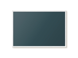 Magnetic Wall Board Vivid Orange For The Office Espelharte (60x40 Cm)