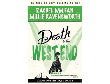 Livro Death in the West End de Millie Ravensworth (Inglês)