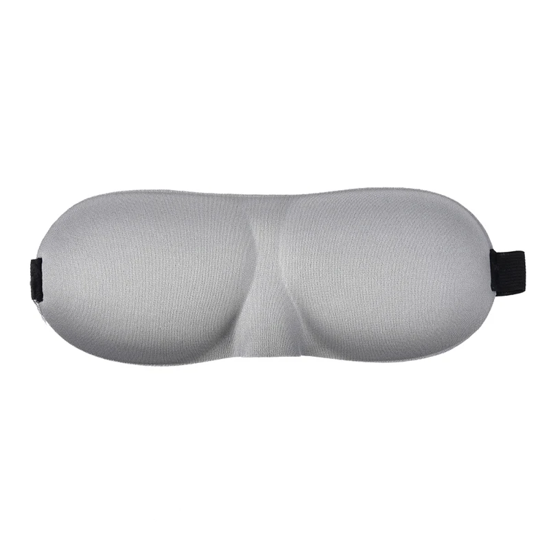 Máscara de Dormir 3d, Proteção Natural para os Olhos, Ideal para Homens e Mulheres. Macia AQUAFORGE