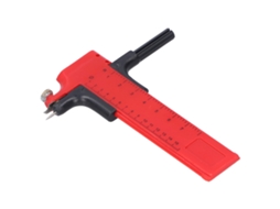 Ferramenta Rotativa Compass Cutter Para Círculos Perfeitos