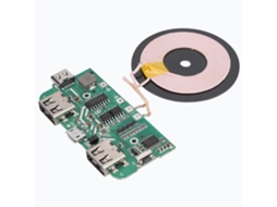 Carregador Sem Fio LAXISCREED Dual U Interface