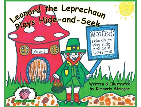 Livro Leonard the Leprechaun Plays HideandSeek 1 de Kimberly Stringer (Inglês)