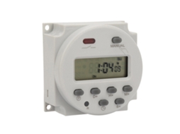 Temporizador Programável Digital 7 Dias 1s 168h 5va Ac