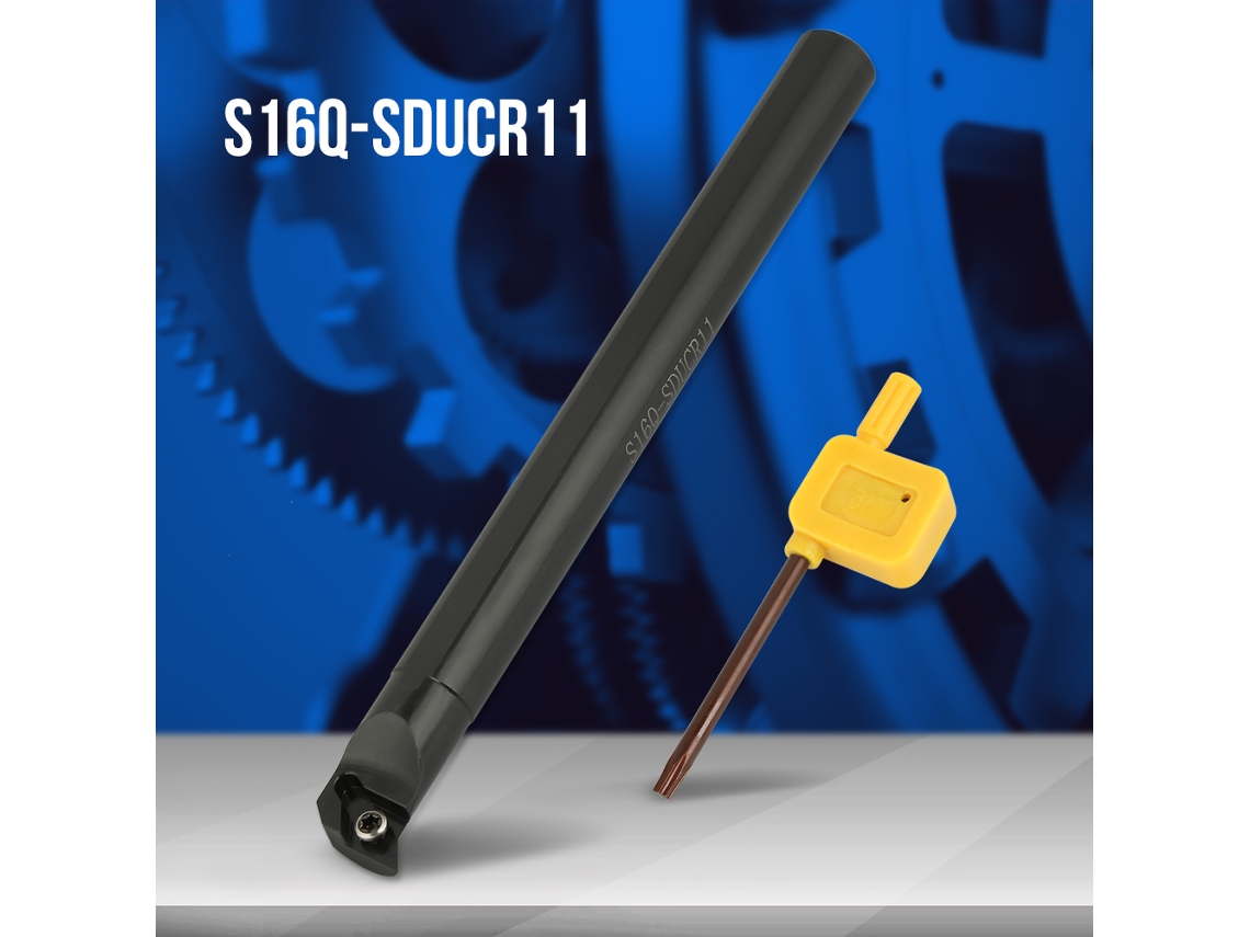 Laxiscreed Suporte Para Ferramenta 16×180mm 95° Para Insertos Dcgt11t3 Em Usinagem