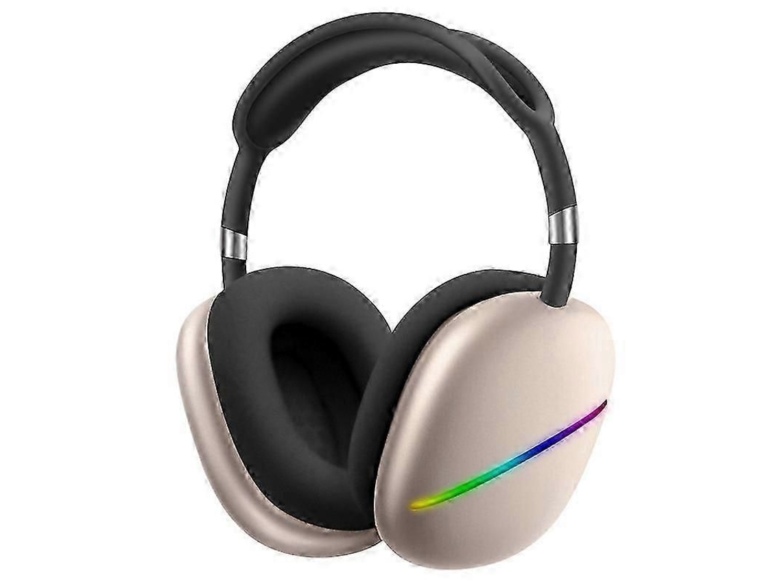 Fone de Ouvido Bluetooth Sem Fio Rgb Akz Max10 com Microfone TAISHENGDA