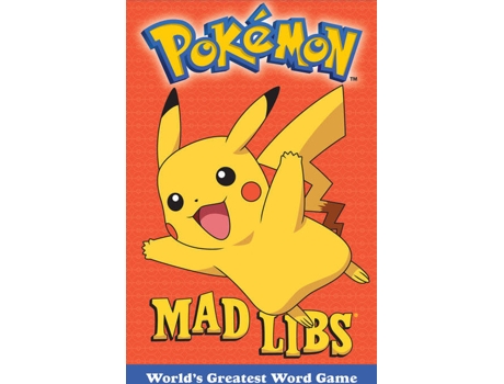 Livro Pokemon Mad Libs de Eric Luper