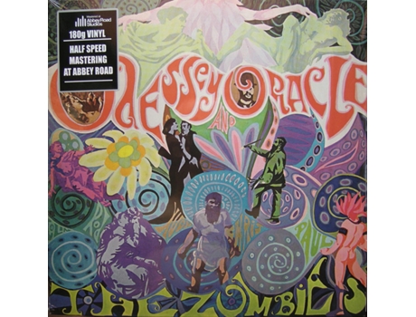 Vinil The Zombies - Odessey And Oracle