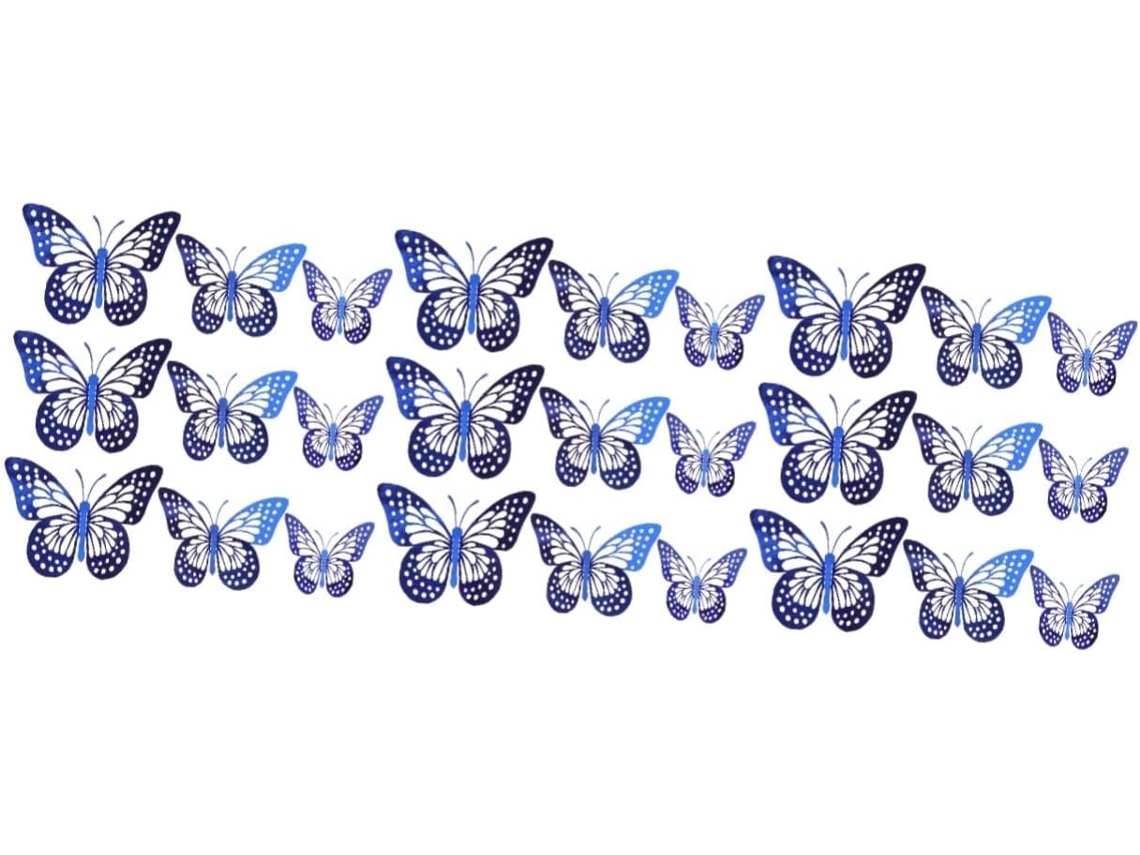 Conjunto De 180 Adesivos Decorativos De Parede Para Aniversário, Em Relevo E Leves.