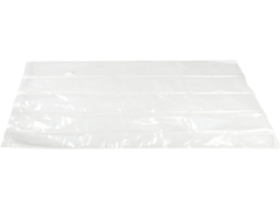 100 conectores de plástico branco para organização GOKOCO