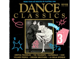 Cd Dance Classics Volume 3 Arcade