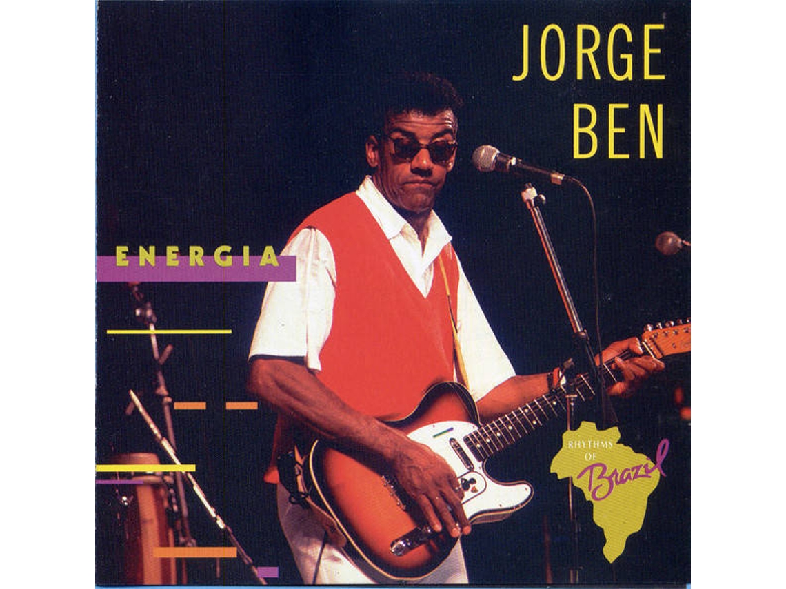 CD Jorge Ben - Enemy Within (1CDs)