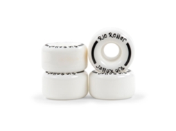 Coaster 4 Units Branco Lrio Roller