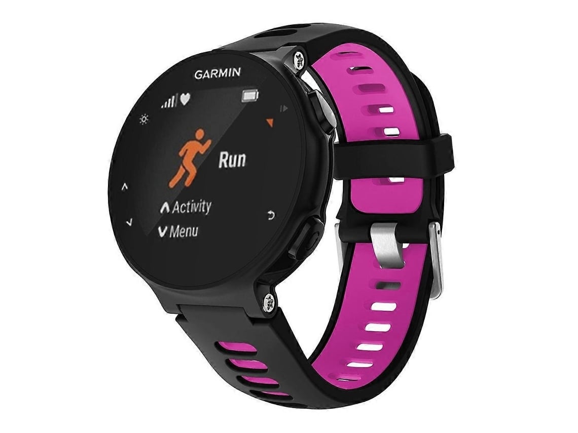 Pulseira De Silicone Para Smartwatch Garmin Forerunner 735xt Nostalgia88