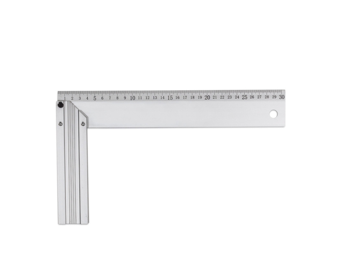 Esquadro 30 Cm Por Peça WOVAR