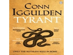Livro Tyrant de Conn Iggulden (Inglês)