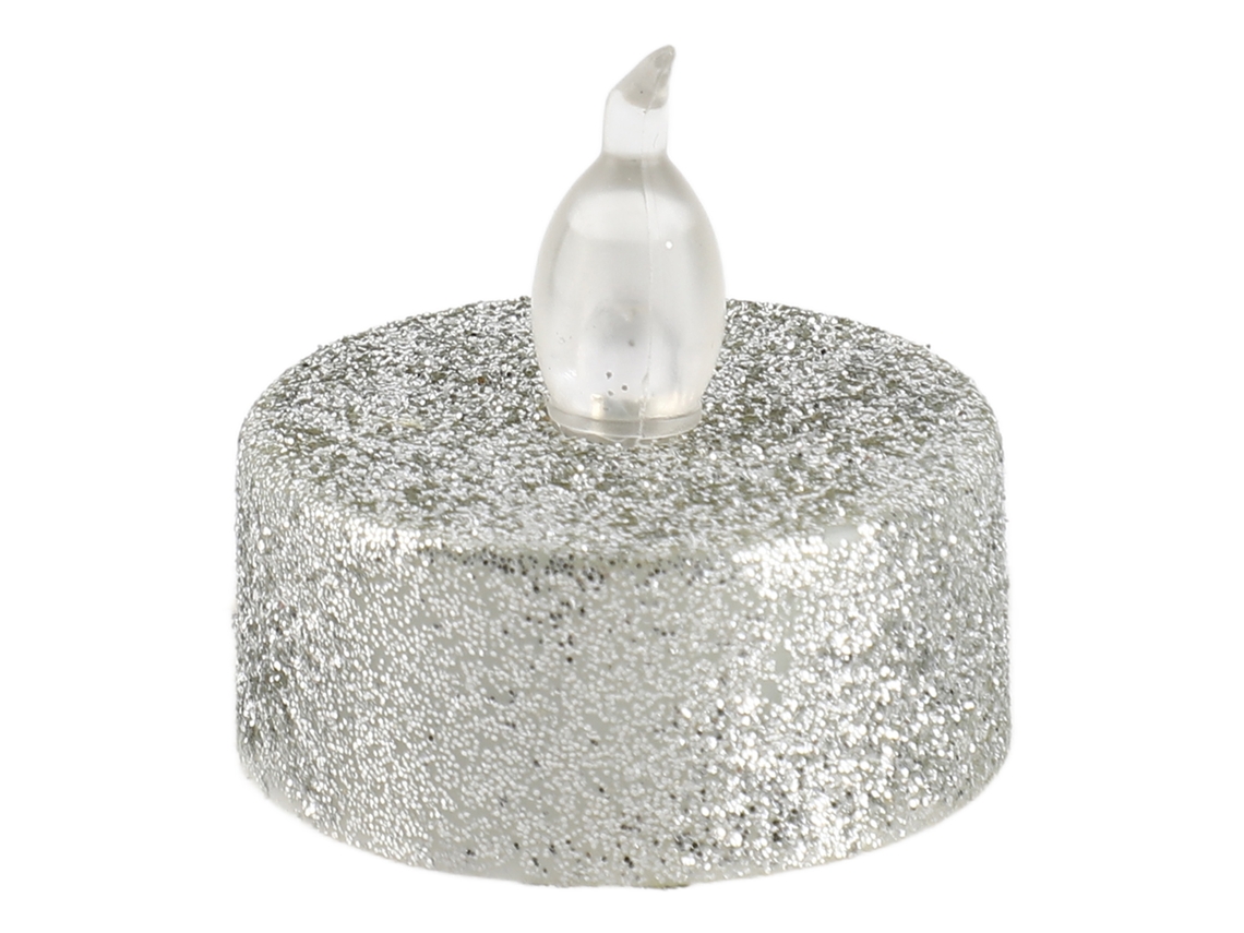 Vela LED Eletrônica Tealight para Natal, Aniversário e Proposta com S/MARCA
