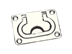 Seachoice Flush Lifting Handle Brass