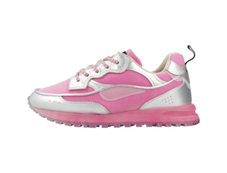 Sapatos de Mulher HIDNANDER Threedom Zero Art Tecido Rosa (39)
