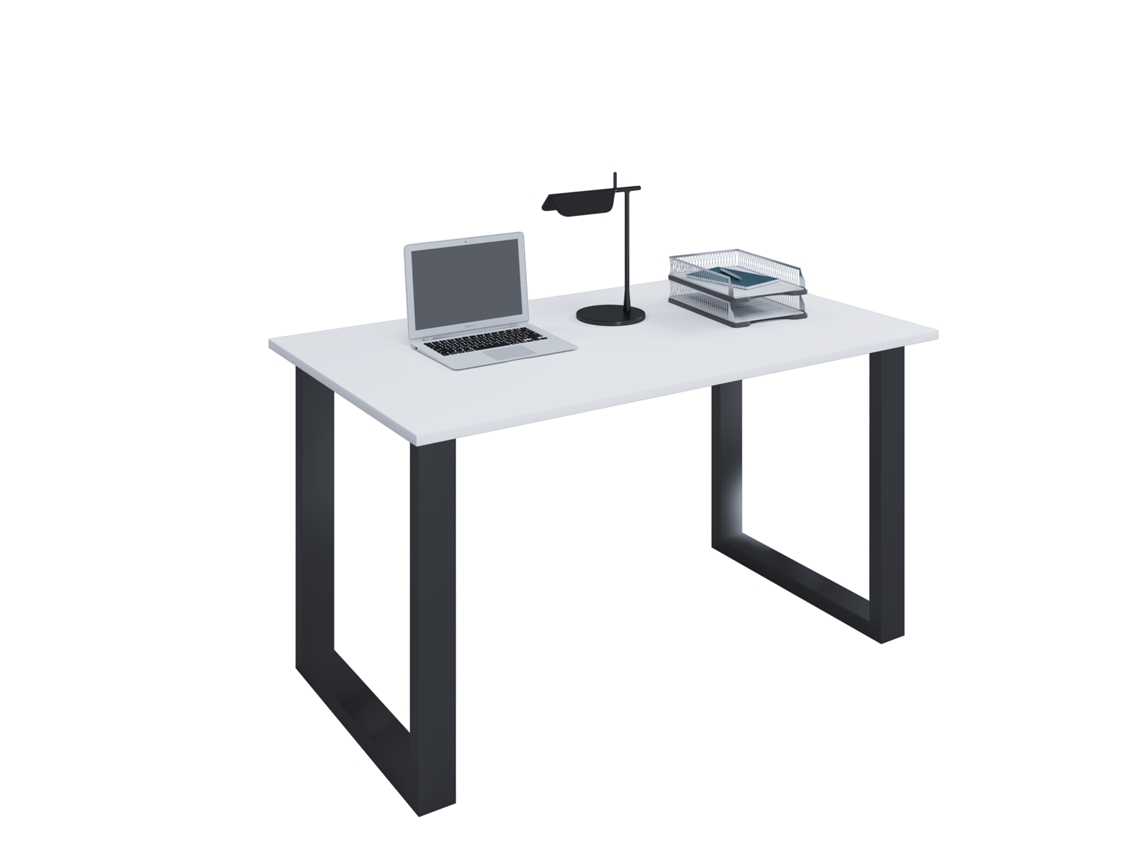 Mesa De Escritório 80x50 Lona U Vcm