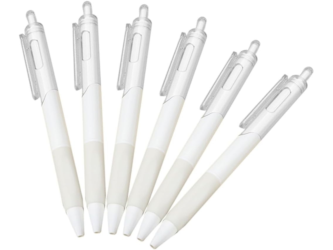 Bestonzon Conjunto De 10 Canetas Esferográficas Ponta Fina 0,5 Mm Em