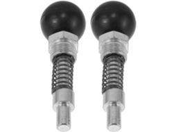 Pino De Mola Para Equipamentos Ginástica, Botão Ajuste M20*10l110mm, 2