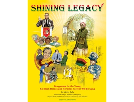 Livro Shining Legacy de Nkechi Taifa (Inglês)