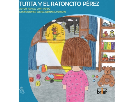Livro Tutita Y El Ratoncito Pérez de Rafael Cort Verdu (Espanhol)